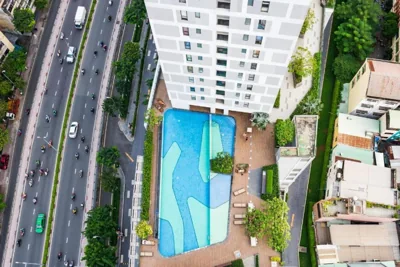 Rivergate Heart Saigon City Free Pool – Foto 16